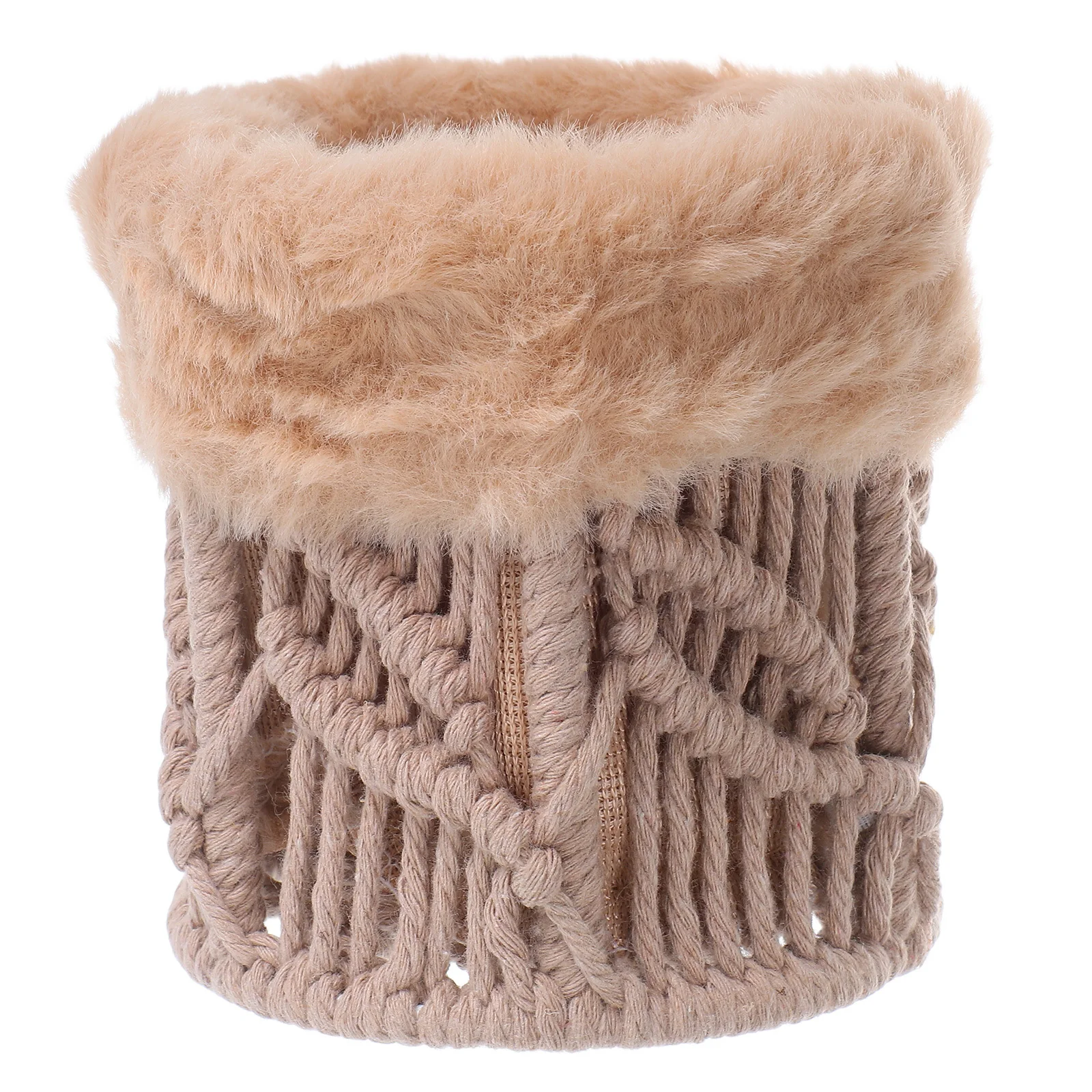 

Boho Cotton Rope Eyeglass Holder Stand Desk Glasses Organizer Case Creative Storage Home Nightstand Office Glassess Box