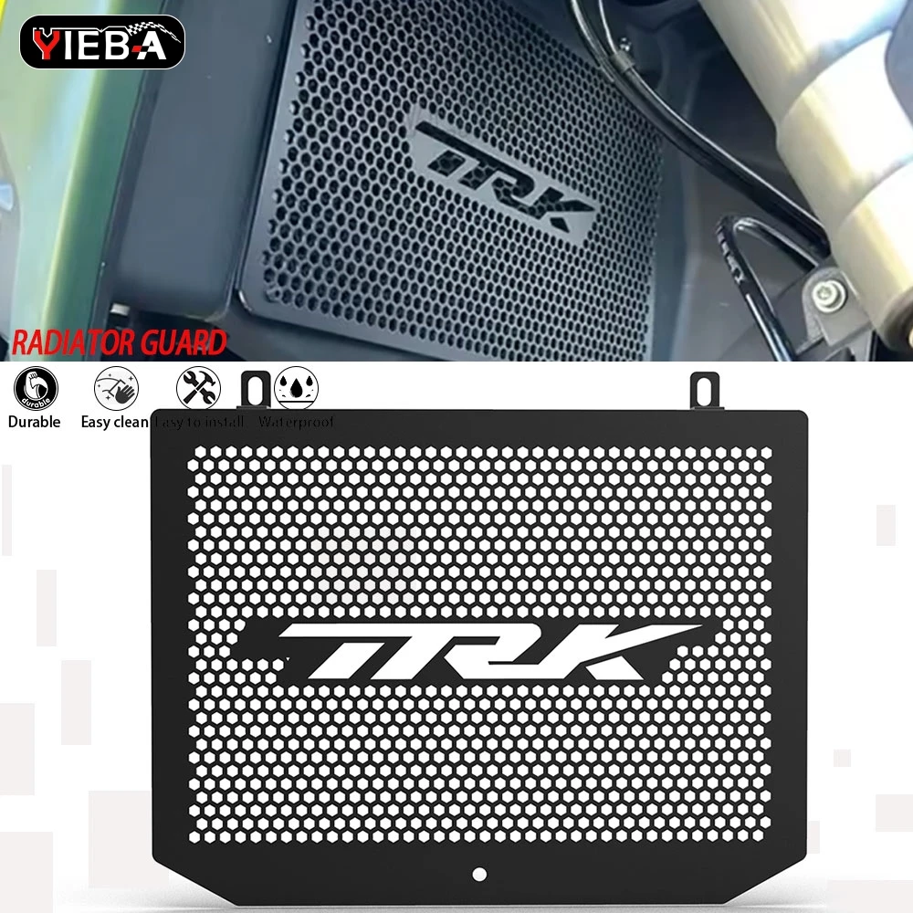 

2025 TRK502 TRK 502 X 502X Motorcycle Radiator Guard Grille Cover For Benelli TRK702 TRK502X 2024 2018 2029 2020 2021 2022 2023