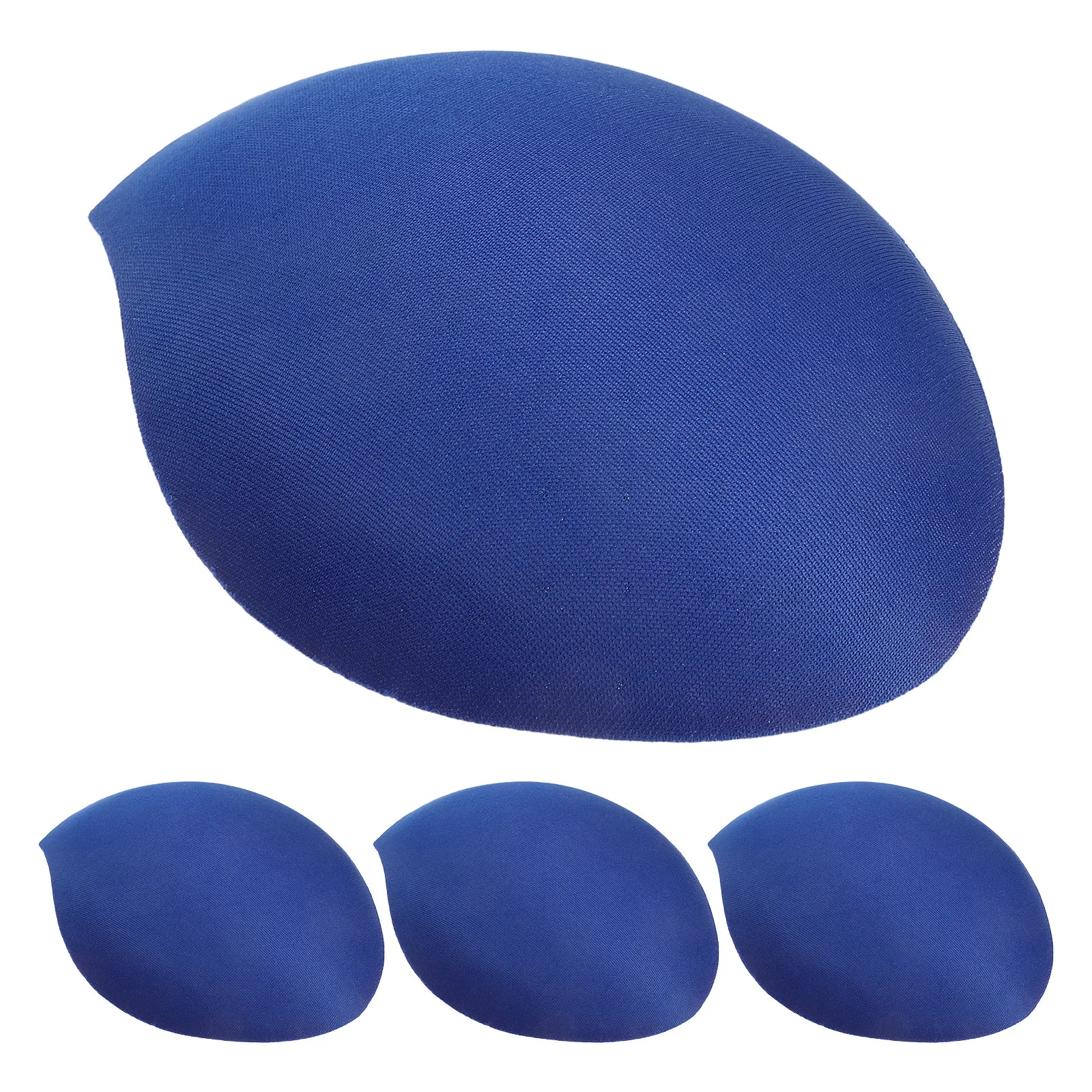 4Pcs Men Underwear Swimwear Bulge Pad Sponge Enhancing Briefs Pads for Swimming Trunks Padding Padded Cups Underwear Bulge Cup
