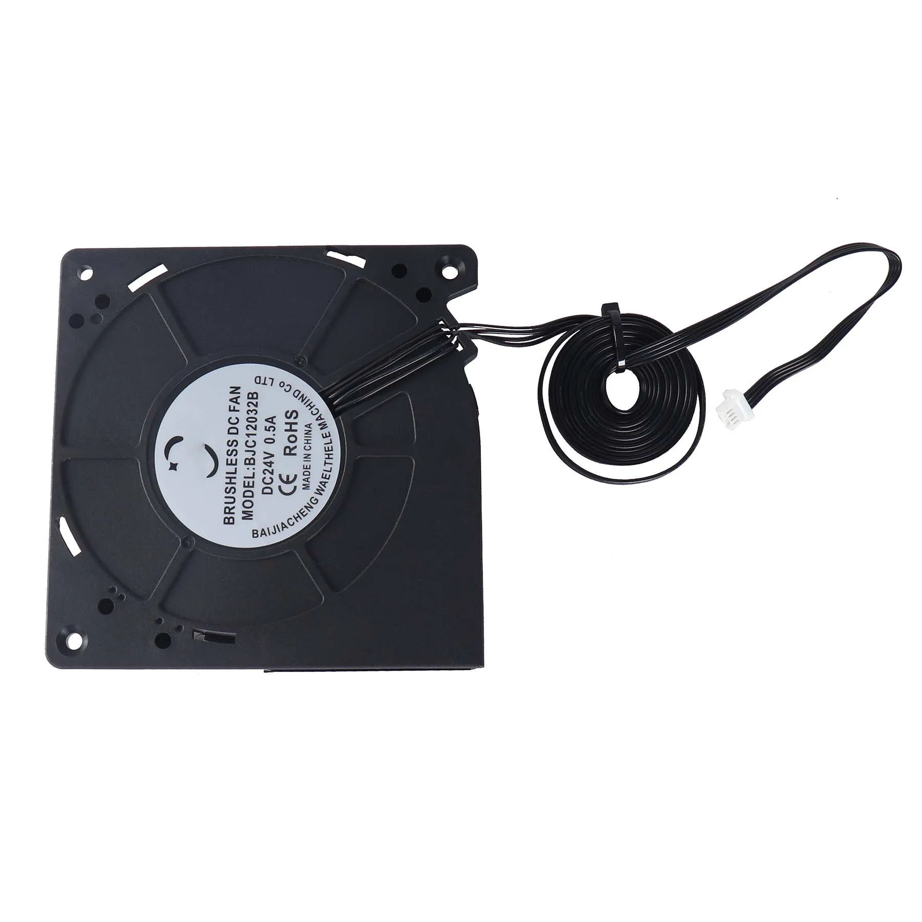 Blurolls HEPA Filter 24V 12032 Blower Fan for Prusa MK4 XL Enclosure – Quiet Cooling for 3D Printer Core One Air Purifier