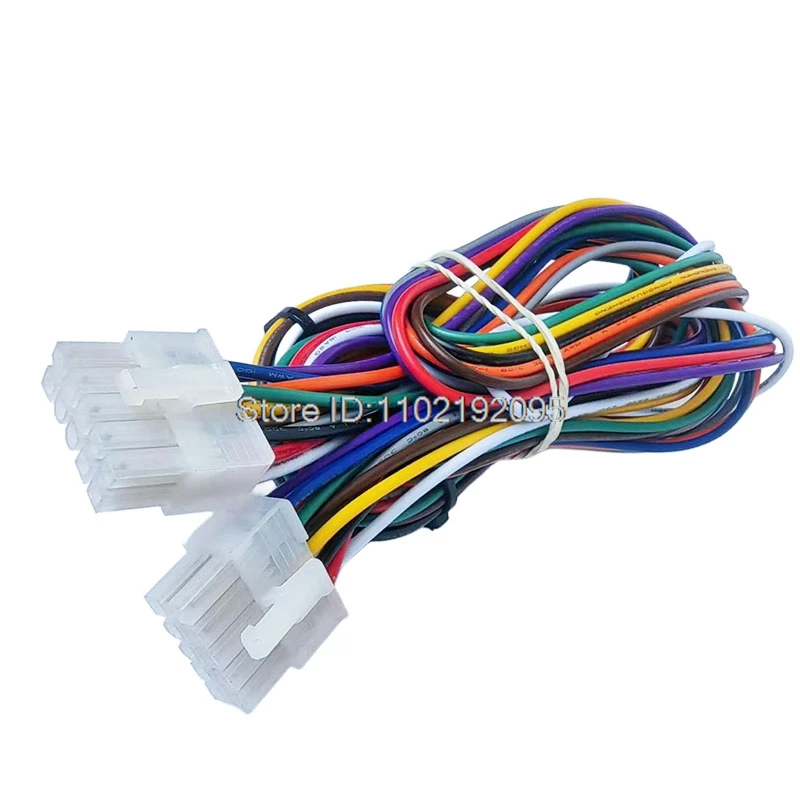 10PIN 18AWG 100CM Mini-Fit Jr 5557 10POS 4.20MM 0039012100 003901 Mini-Fit Jr 5559 0039012101 Molex 4.2 Dual Row wire harness
