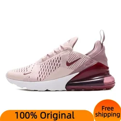 Nike Air Max 270 Barely Rose Women's Sneakers shoes AH6789-601 With Original Box