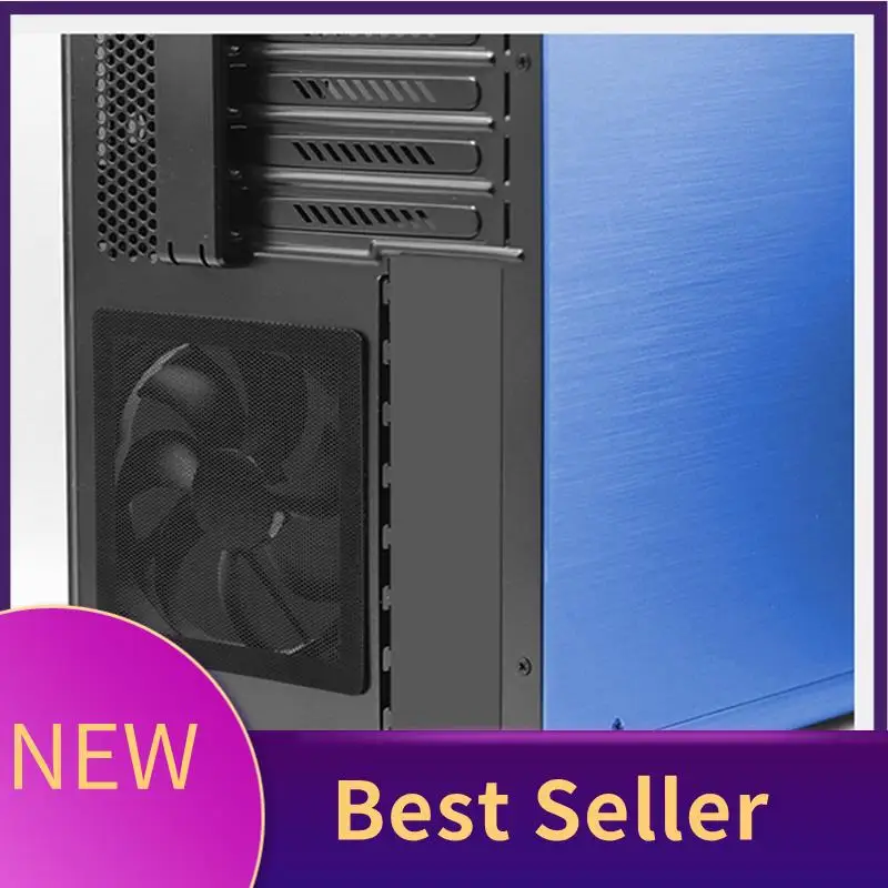 M07K-Dustproof Computer Mesh Computer Dustproof Mesh 1M For Speaker Fan Cooler Case Chassis Dust Filter Mesh 0.3Mm Thick