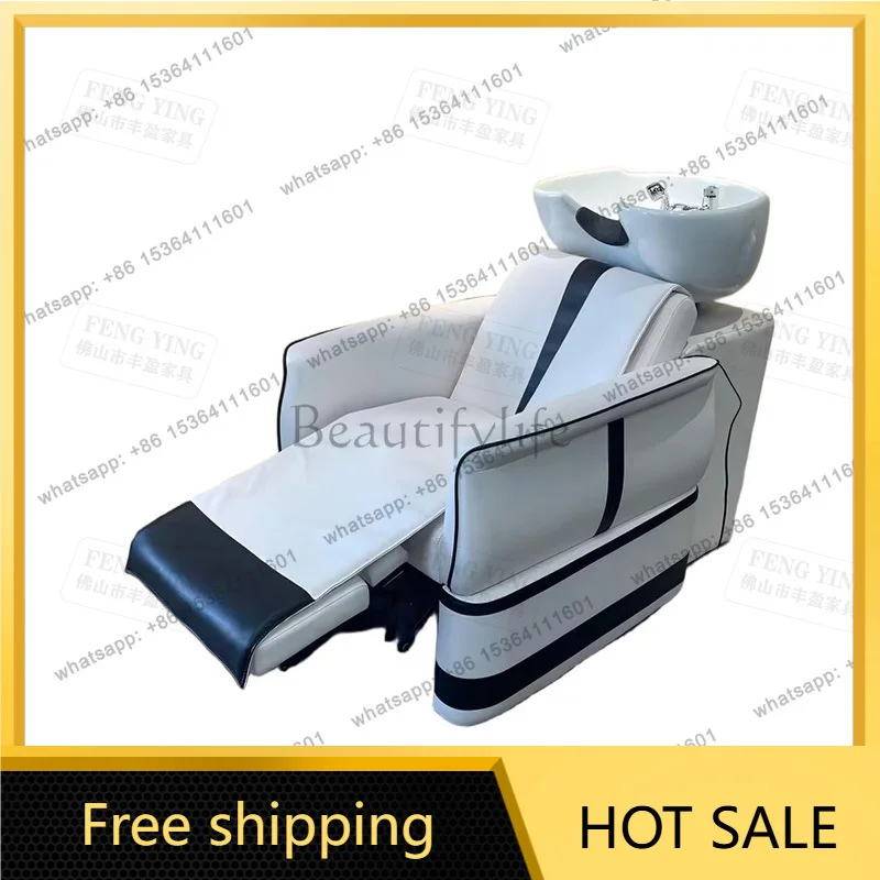 Factory Direct Sales Hairdressing Chair Barber Shop Hair Salon Special Lifting Rotating Stainless Steel Base