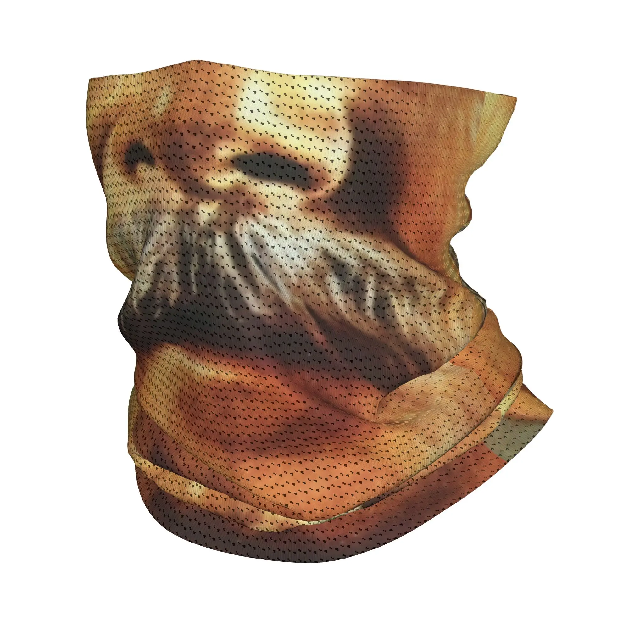 Joseph Stalin Neck Gaiter Women Men UV Face Shield Winter Soviet Russian CCCP Communist Socialist Bandana Scarf for Cycling