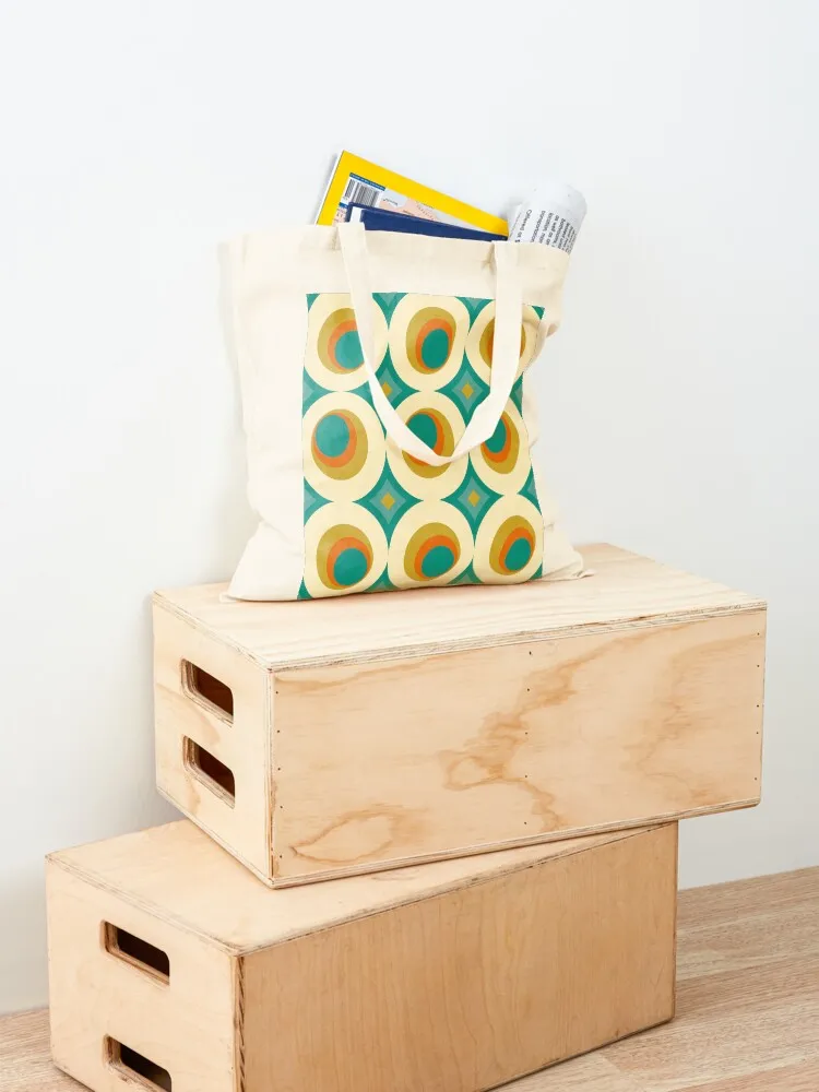 منتصف القرن الحديثة سبلاش حمل حقيبة حمل حقيبة قماش أكياس قماش حقيبة المتسوق أكياس قابلة لإعادة الاستخدام #4