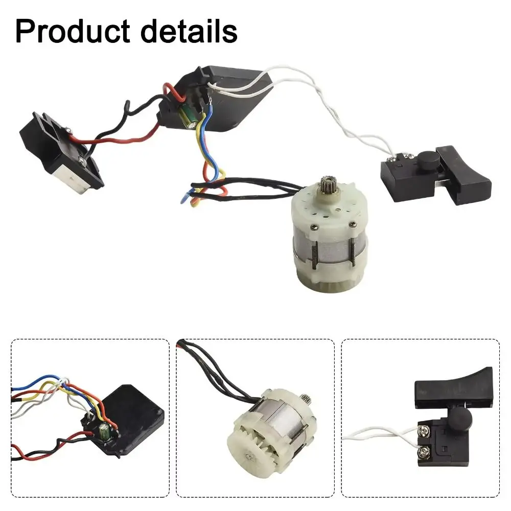 14-Tooth Electric Chain saw Motor High Power Easy Installation Chain Saw Motor Assembly Brushless Electric Saw Motor