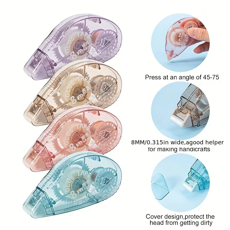 

1 шт., фотоальбом, школьные принадлежности, канцелярские товары, точечный клей, роликовые ленты, принадлежности для рукоделия, двусторонняя клейкая лента