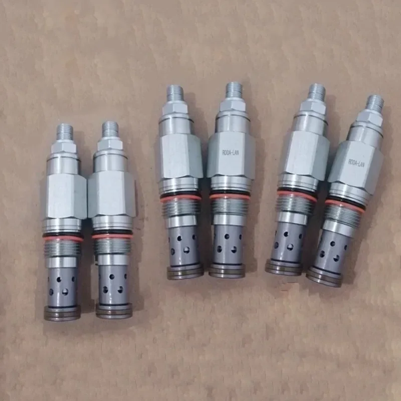 SUN type threaded plug valve, sun direct acting relief valve, RDDA LAN LBN LCN LWN regulating valve