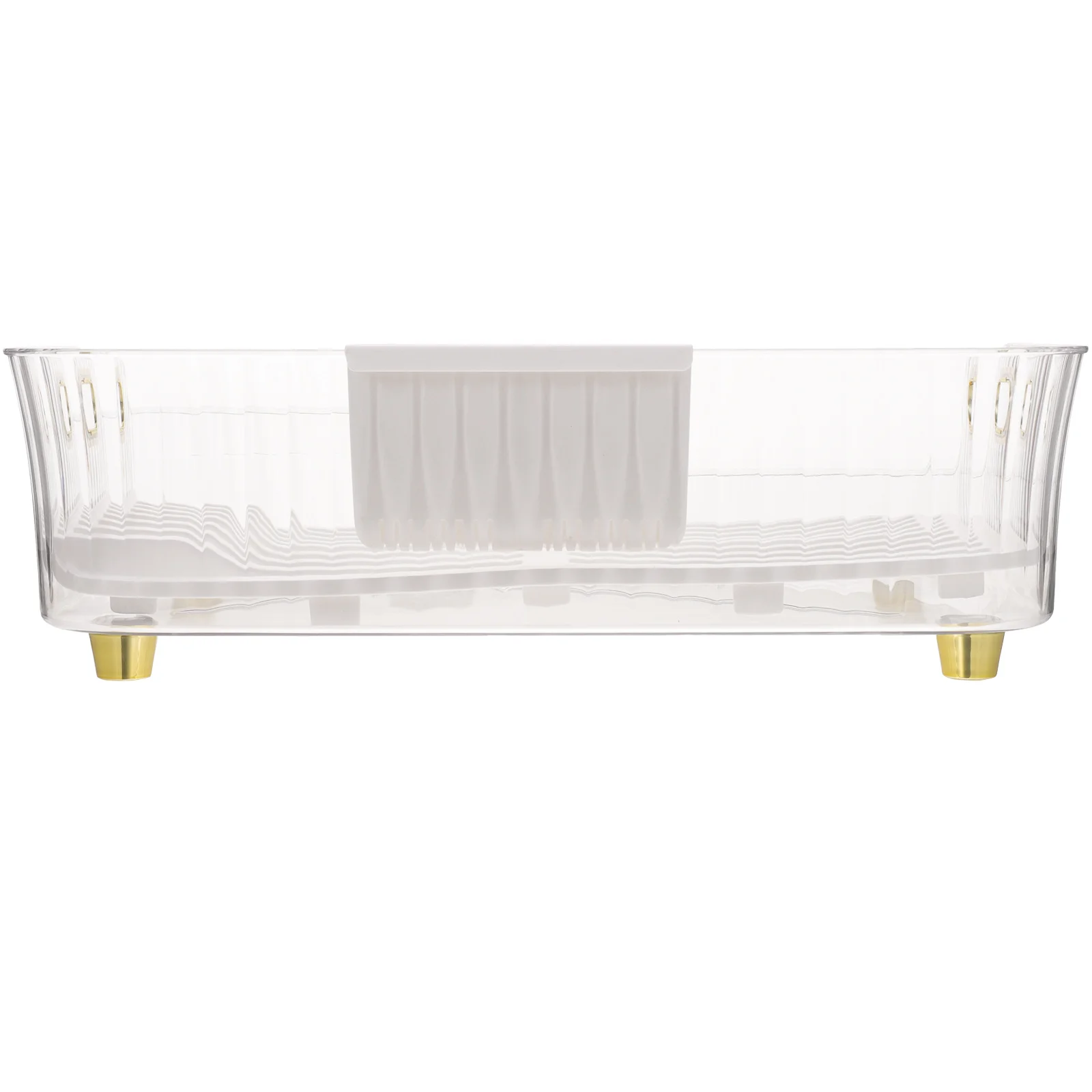 

Dish Drying Rack Kitchen Tableware Organizer Vegetable Drainer Fruit Drainer Sink Drain Holder Storage Cabinet