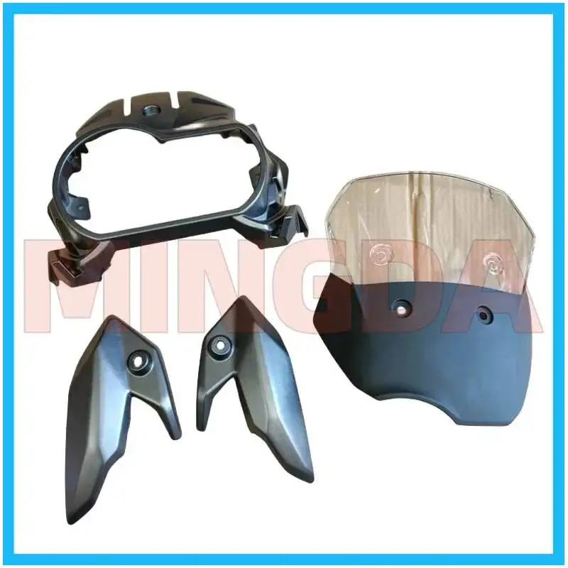 Windshield / Headlight / Guard / Left and Right Decorative Covers for Lifan Lf150-10d/kpt150