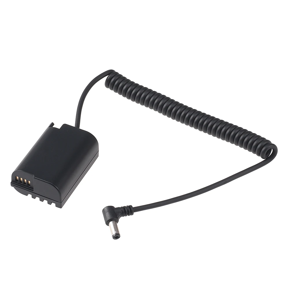 DMW-BLK22 الدمية بطارية تيار مستمر خط مستقيم تيار مستمر الربيع سلك نوع-c الربيع سلك D-TAP سلك الربيع Fotografica التصوير الملحقات