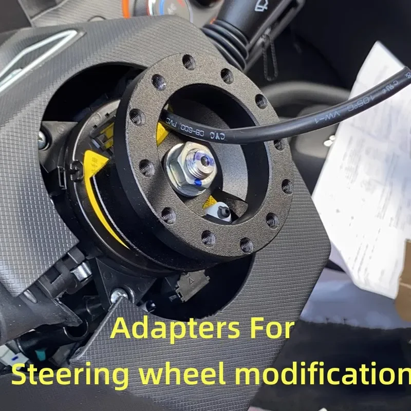 Aluminum Alloy Steering Wheel Hub Adapter Boss Kit For SUZUKI Jimny JB43 JA11 SJ413 JB7 Racing Steering Quick Release Accessory