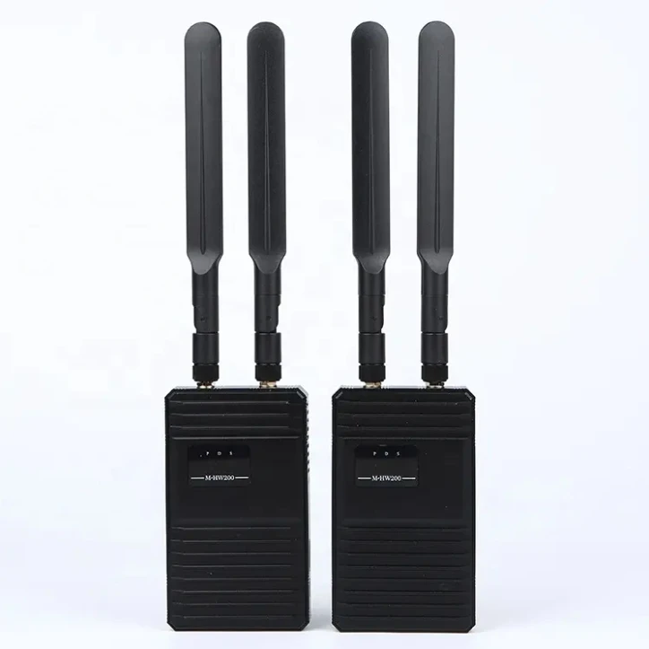 HD Wireless Transmitter And Receiver Wireless HD Extender Support 2.4/5GHz For Streaming Video/Audio