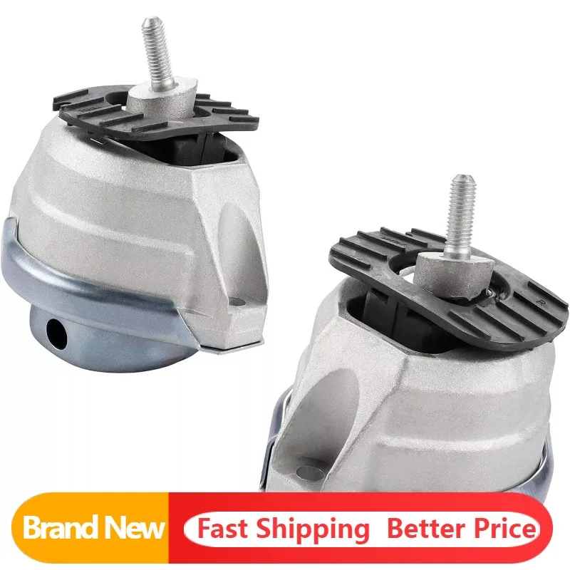 

2PCS Engine Support Mount For BMW5 E60 E61 6 E63 E64 525i 528i 530i 645Ci 650i M5 M6 2004-2010 22116761089 22116761090