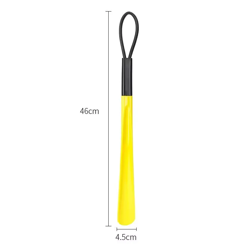 Extra Long Shoe Horns Black Plastic Shoe Horn Spoon Shape Shoehorn Shoe Lifter Flexible Shoe Lifter Shoes Accessorie shoe horn