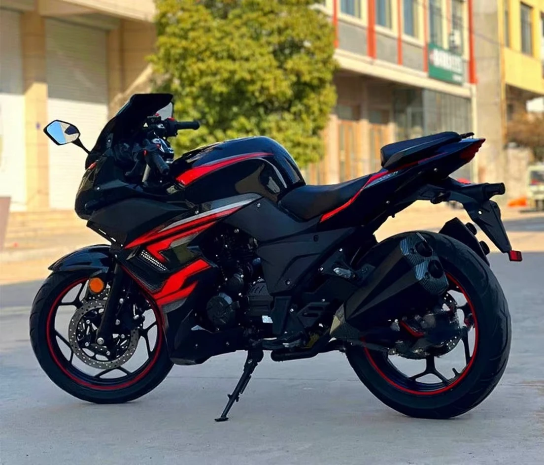 Racing Motorcycle with a 250cc Engine - Powerful and Thrilling