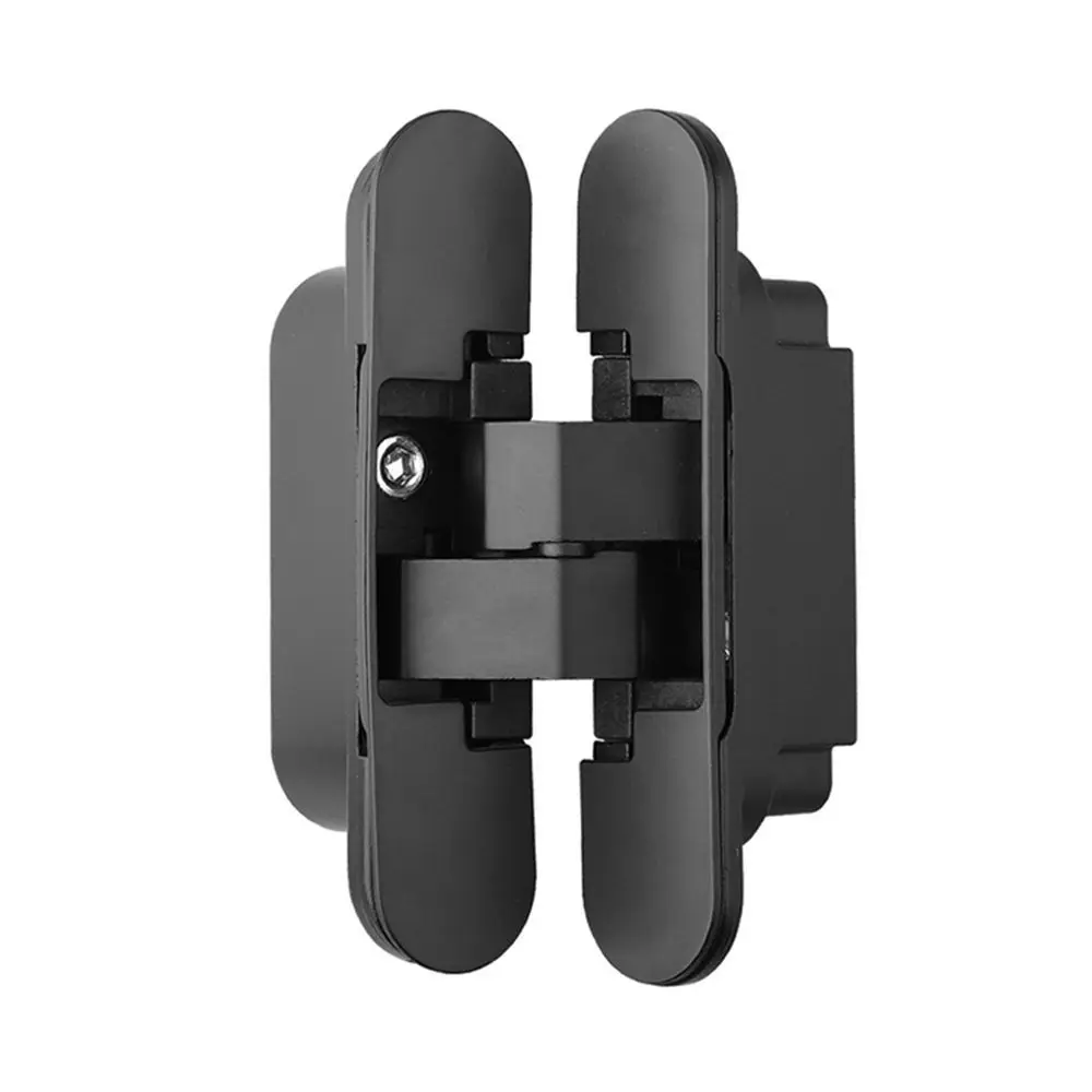 Folding Stainless Steel Invisible Hidden Hinges Window Accessories Furniture Supplies Cross Door Hinge