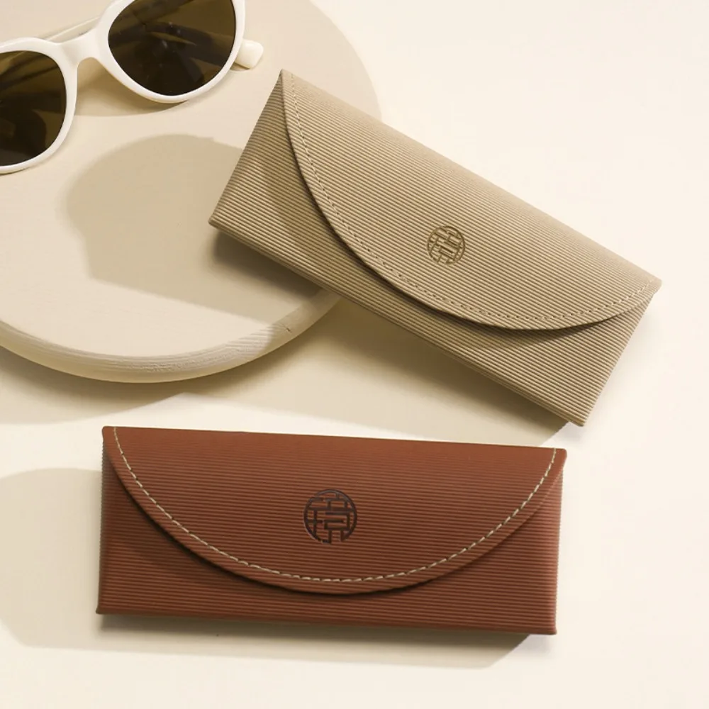 

PU Leather Pu Glasses Case Glasses Box Eyeglasses Sleeve Glasses Bag Eyeglasses Container Sunglasses Bag Eyeglasses Holder Daily