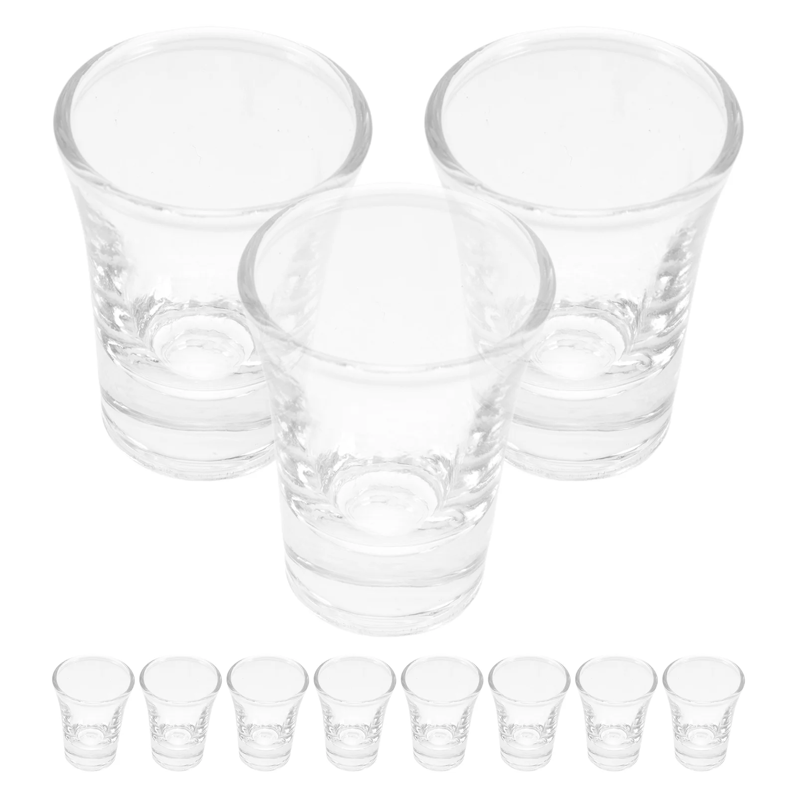 

24 Pcs Glass Holy Cup Chalice Goblet PU Billiards Church Supplies Four Communion Cups Have Drink