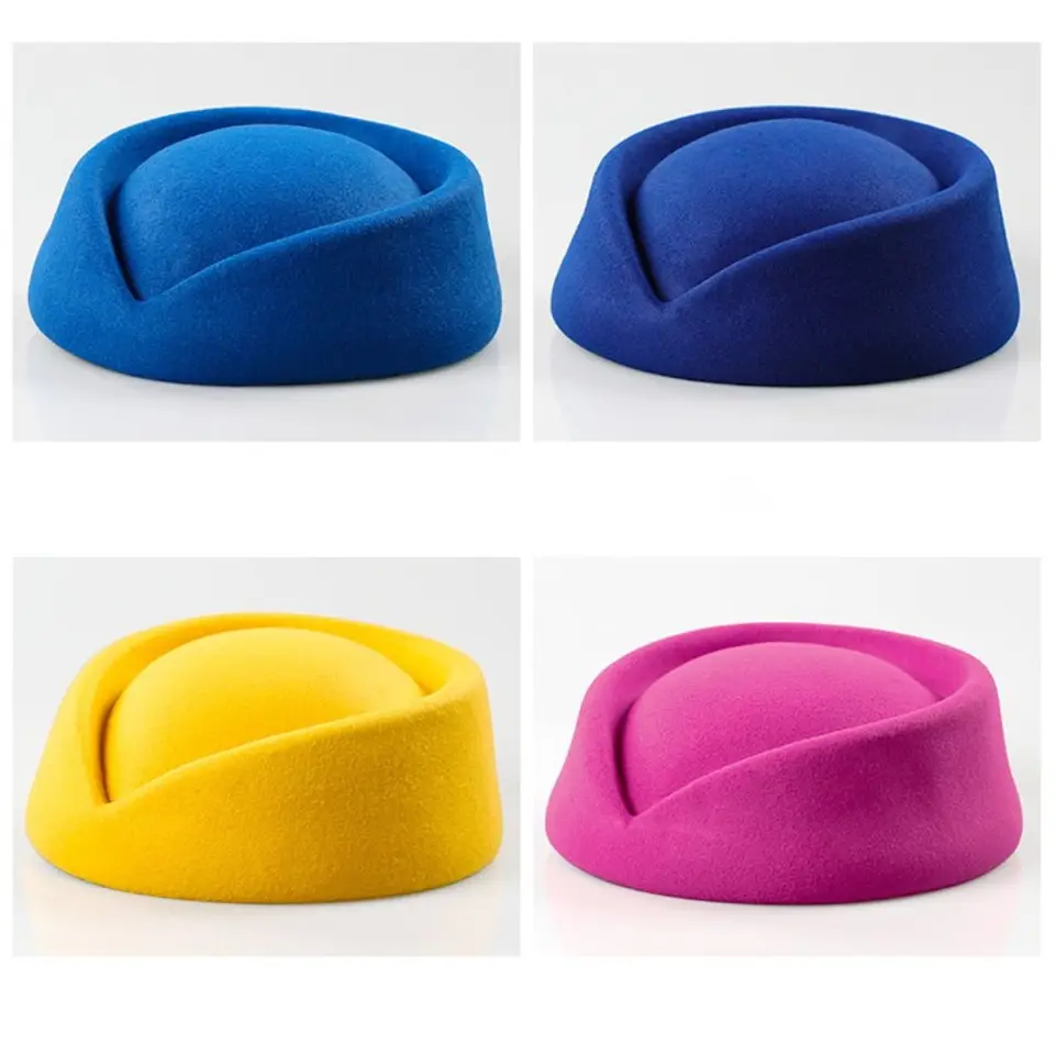Vintage Stage Performance Beret Hat Cosplay Masquerade Party  display picture 1