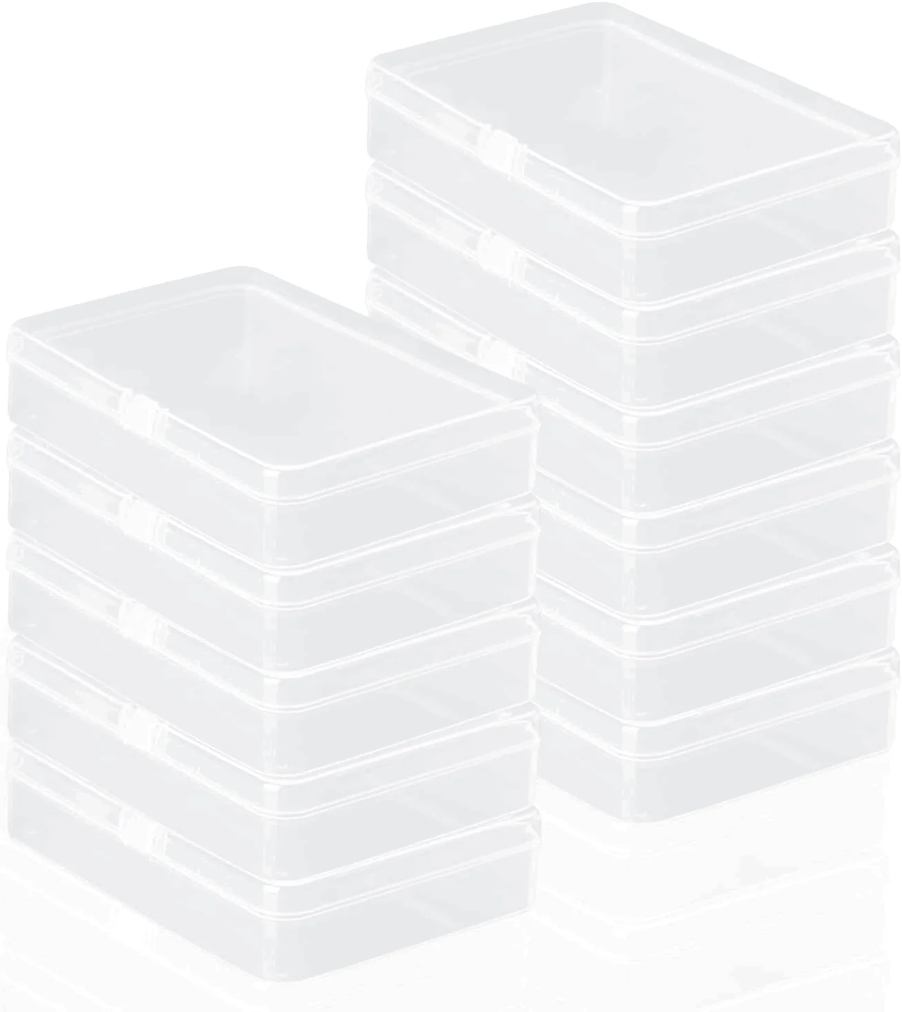 18Pieces,Boxes for Organizing,Mini  Containers,  Affordable and Cost-effective