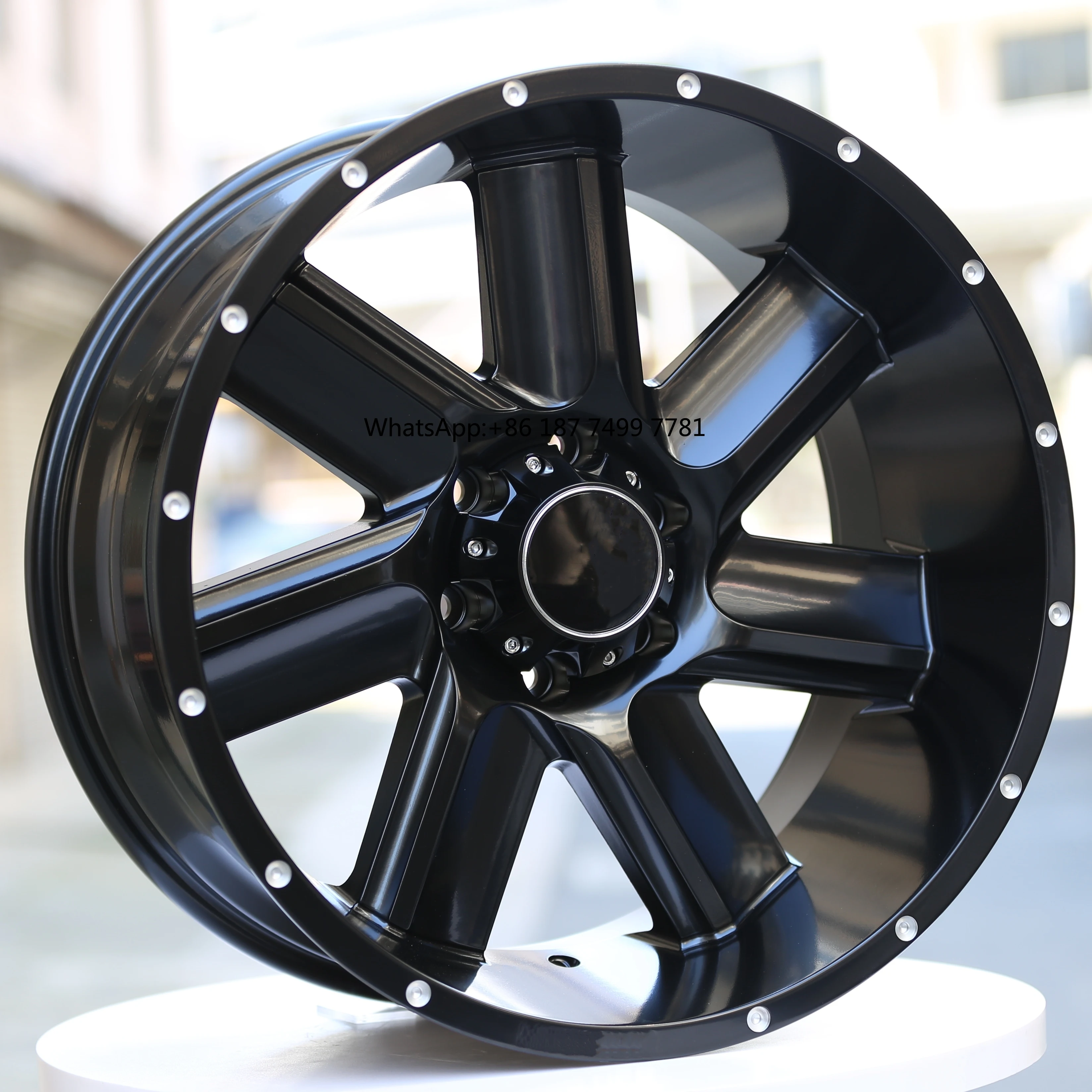 

20x10 6x135 High Quality Aluminum Alloy Off-Road Custom Wheels for Raptor F150
