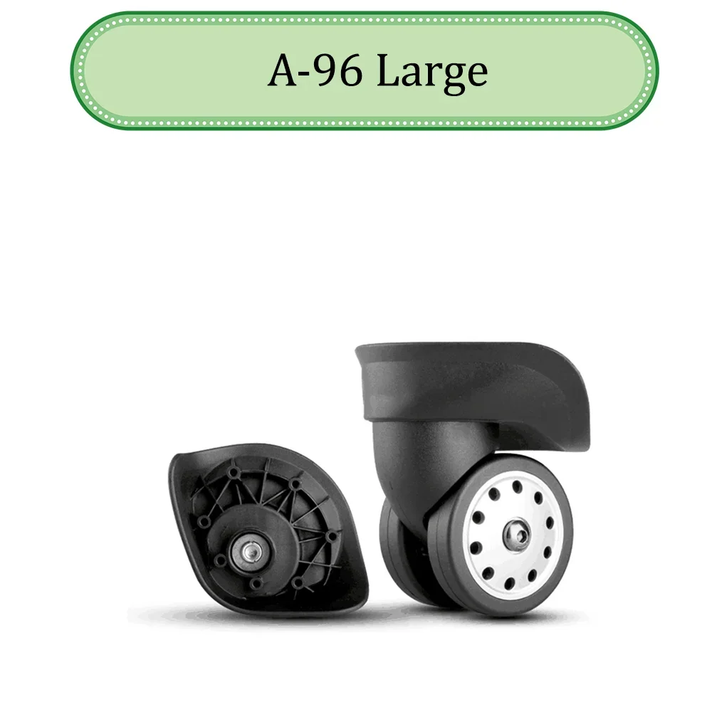 For The French Ambassa DELSEY A-96 Universal Wheel Replacement Suitcase Silent Smooth Shock Absorbing Durable Accessories Wheels