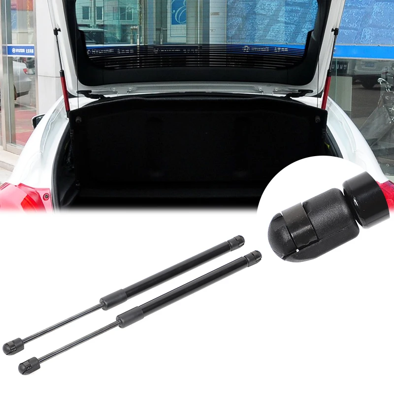 

For Hyundai Veloster 2012-2017 carbon steel black car trunk hydraulic rod slow down rod support rod car modification accessories