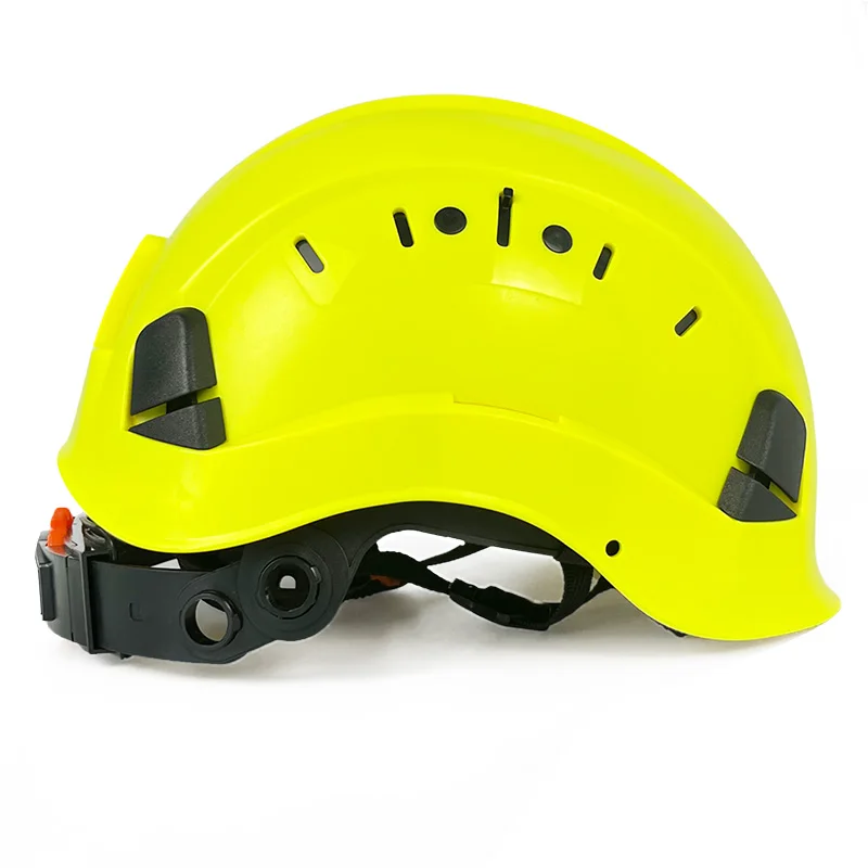 CE Construction Safety Helmet For Engineer ABS ANSI Vented Industrial Work Cap Hard Hat Head Protection Rescue Outdoor