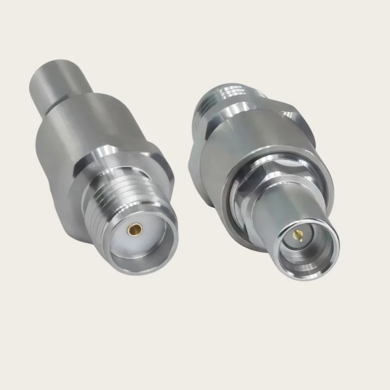 SMA/SMP-KJG Precision Stainless Steel 18G High-Frequency Test Adapter SMA Female to SMP Male Connector