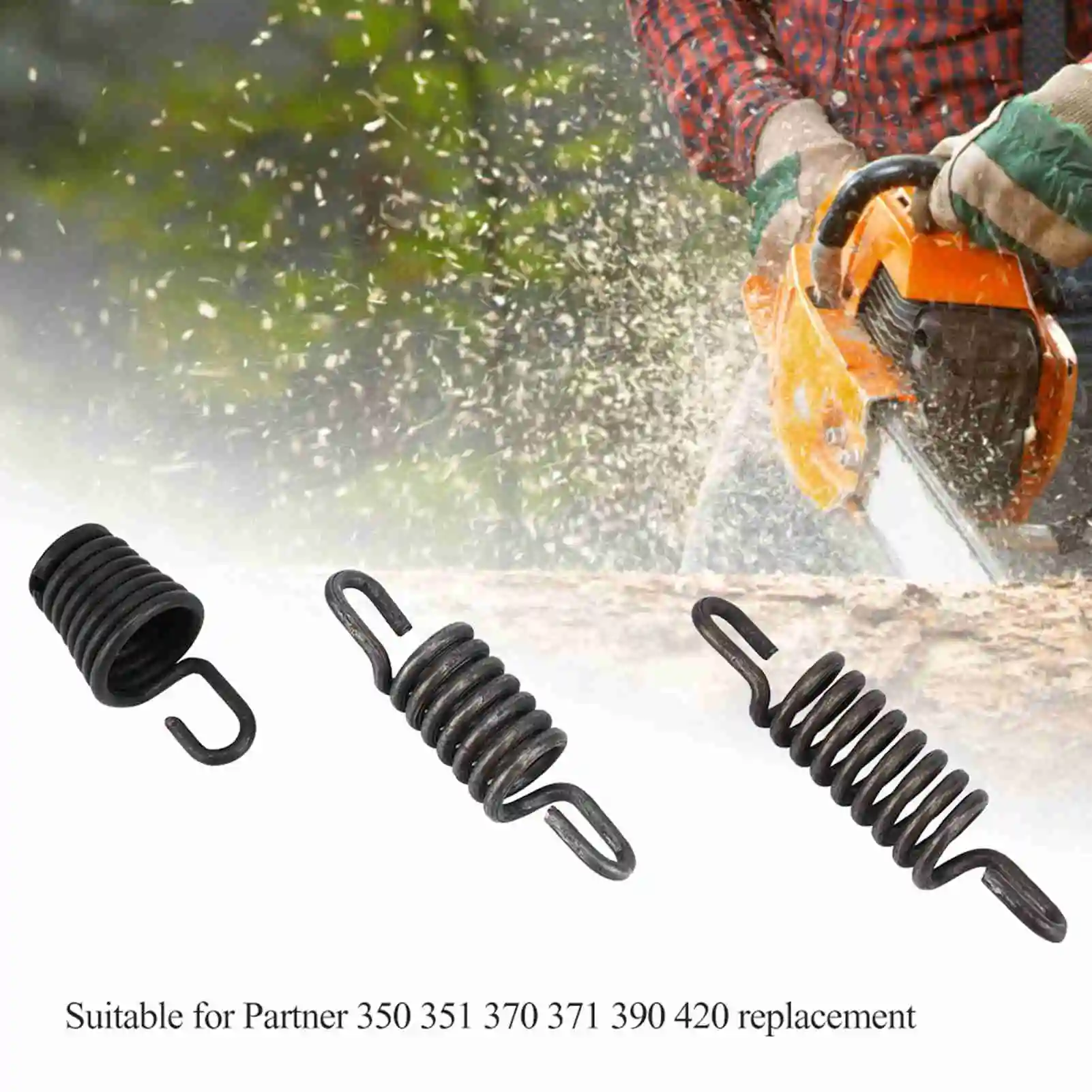 Chainsaw AV Spring Chainsaw AV Spring Mount for Partner 350 351 370 371 390 420 Replacement Spring