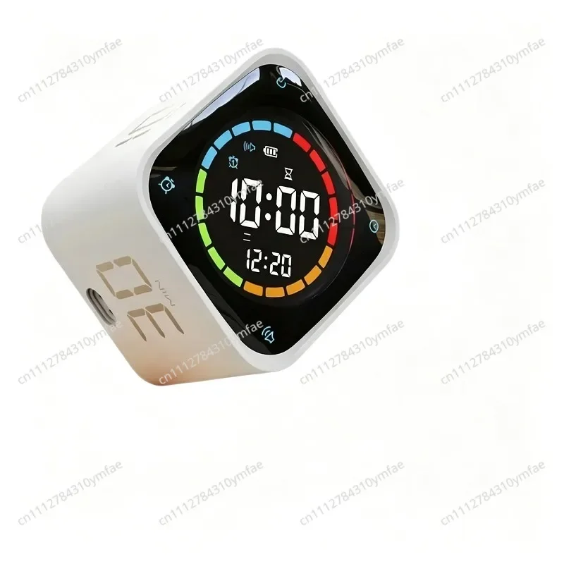 Educational Study Timer TK3 4-in-1 Rotating Design Visual Countdown for Kids Classroom Learning Aid