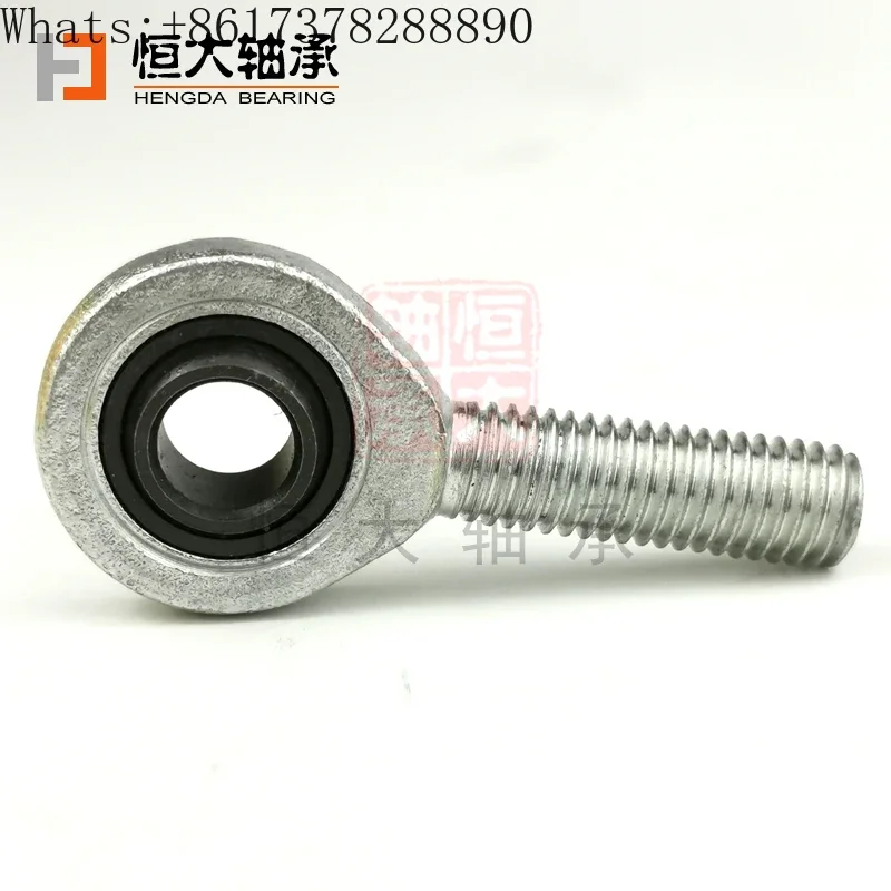 External threaded rod end joint bearing SA10E flat fisheye joint SA25ES 30 35 40 45 50 80 mm