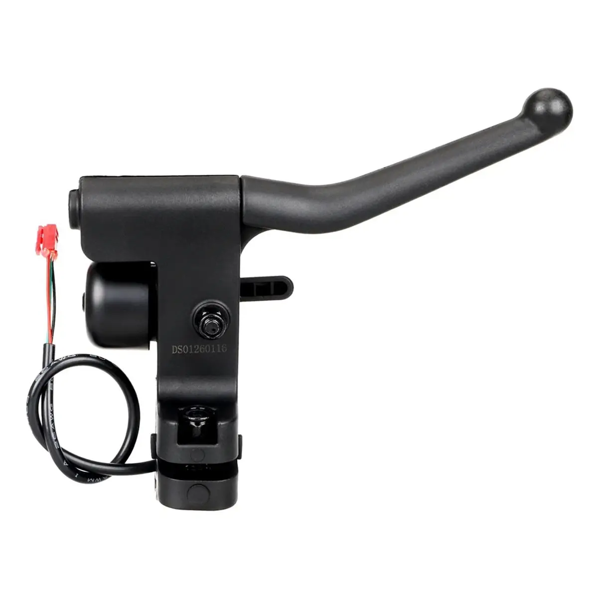 giftnew Scooter Brake Lever with Bell for 6 Lite Integrated Brake Lever Clutch/Brake Handle and Bell Scooter Accessories