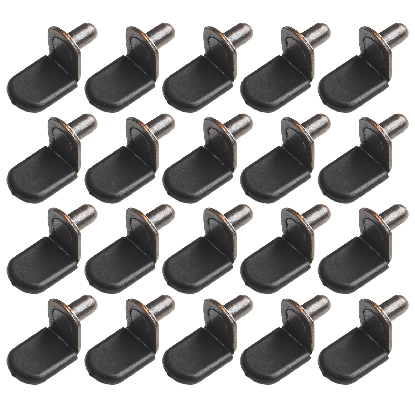Closet Display Cabinet Shelf Peg Place On Any Project 20pcs Cold Rolled Steel Furniture Red Bronze Support Pegs