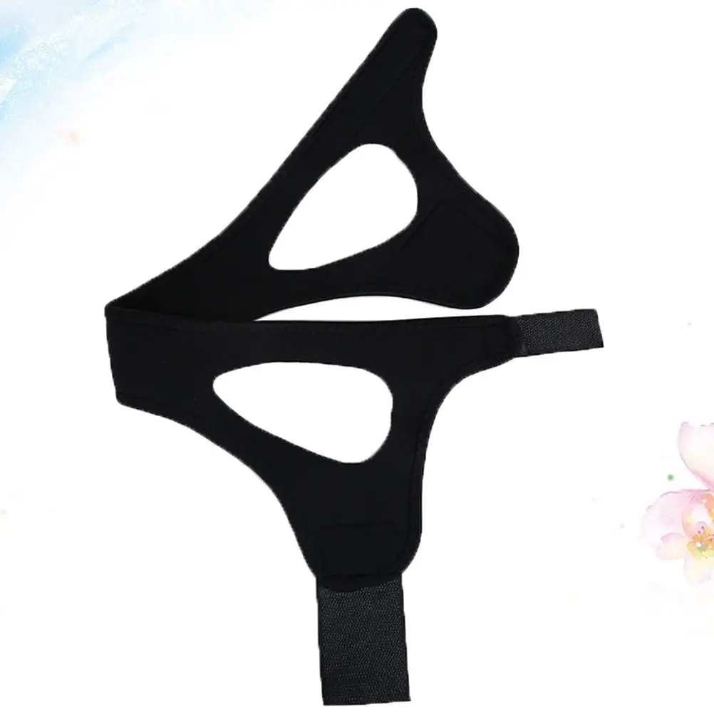 Premium Chin Strap Stereoscopic Prevents Sliding during Sleep Quiet Night Solution for Snorers Stop
