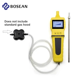 Industry Portable Gas sampling Pump Digital Charging Smart External Pump Sampler Device Support All Gas