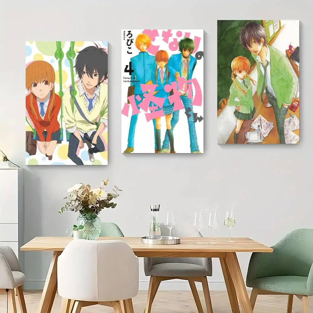 Popular anime My Little Monster  Self-adhesive Art Poster Whitepaper Prints Posters Artwork Home Decor