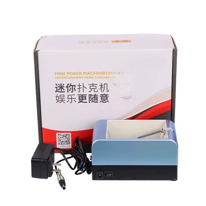 Automatic Poker Dealer Playing Card Dispenser Machine Automatic Casino Card Dealer Machine