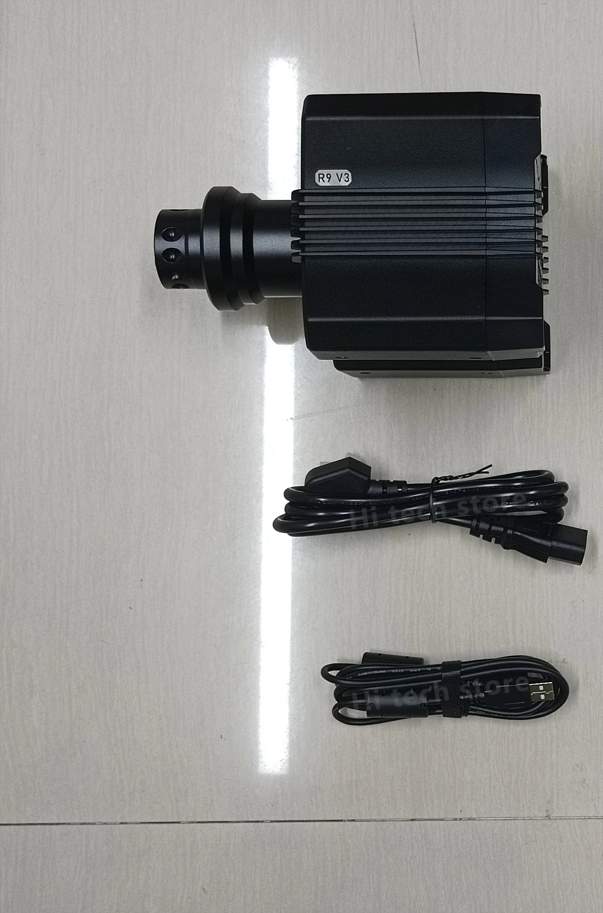 Racing R9 V3 Direct Drive Wheel Base 9Nm Torque Aviation Aluminum Alloy Precision Racing Base for PC Game Players