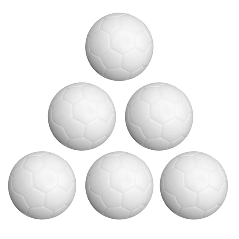 Mini Table Football Ball, 36mm Table Soccer Foosballs Replacement Ball Set