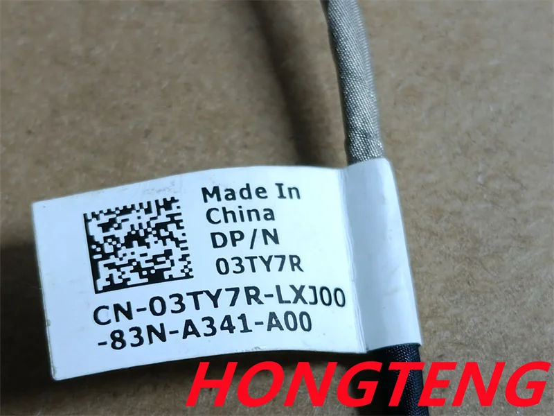 FOR Dell Inspiron 24 (5477) Audio USB SD I/O Board Signal Cable 3ty7r