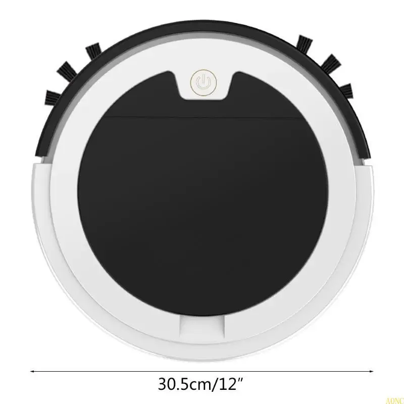 A0NC 미니 3-in-1 로봇 진공 청소기 습식/건조 사용 음소거 청소 로봇 멀티 목적