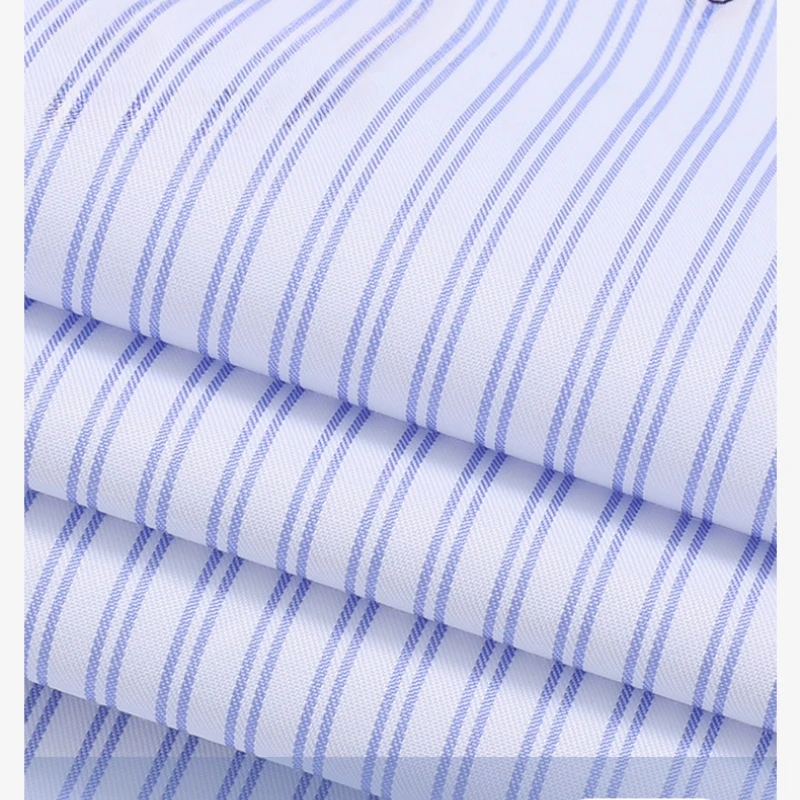 8XL Office Soft Cozy 100 Cotton Long Sleeve Shirt for Men Business Shirts Men Dress Casual Long Sleeved Shirt White Black Blue