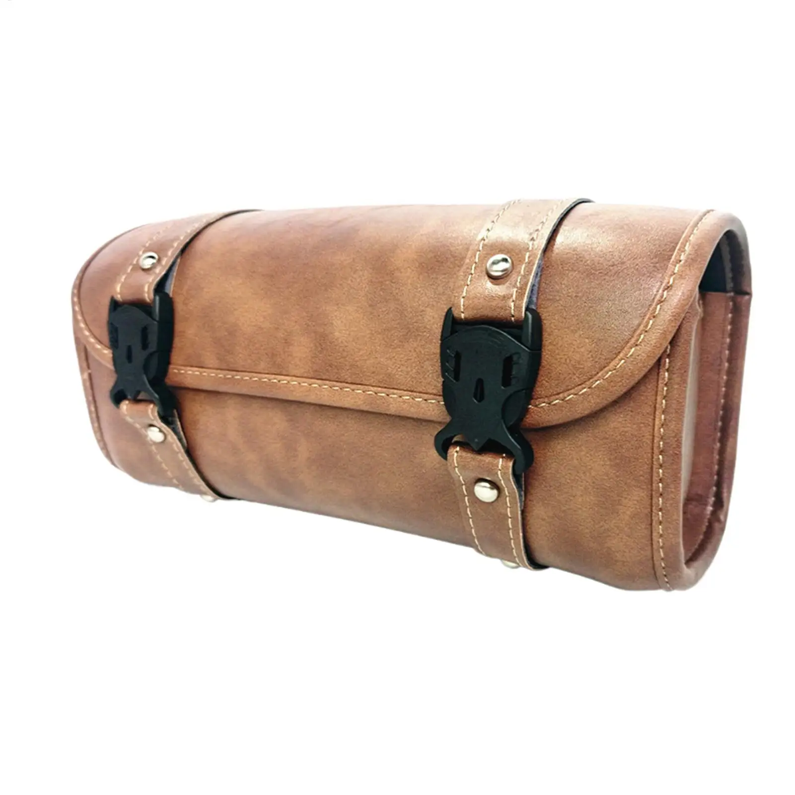 

Motorcycle Bag Motorcycle Rear Bag Tool Organizer Tool Storage Waterproof Leather Organizer For Electric Scooter Bike Front Rear