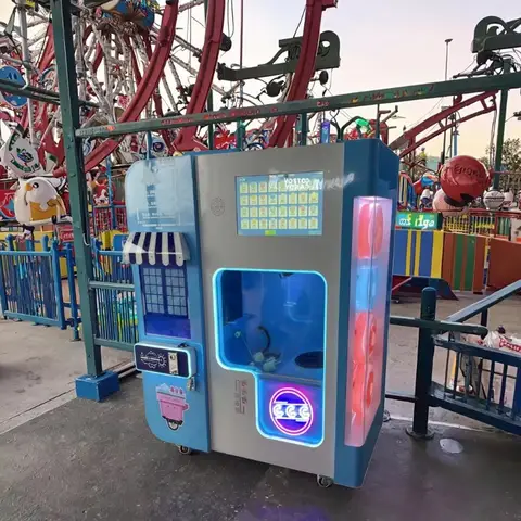 2026 Otomatik Pamuk Şeker Makinesi Şekerleme Makinesi Marshmallow 32 Çeşit Pamuk Çiçeği