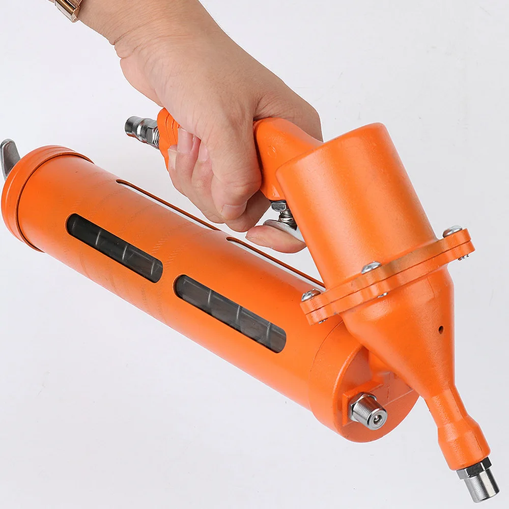 500cc Air-Operated Grease Gun For Heavy Steel Tools Pneumatic Compressor Pump Hand Tools - Car Repair Equipment