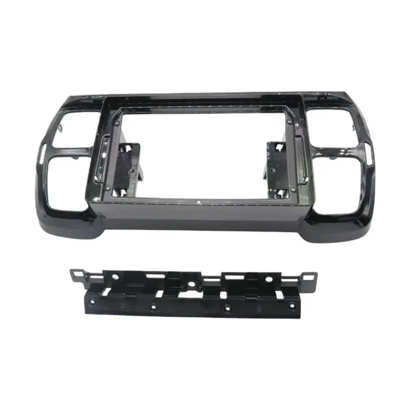 For Citroen C5 Aircross 2017-2023 9 Inch For Car Frame Fascia Android Radio Dash Fitting Panel Kit Accessories