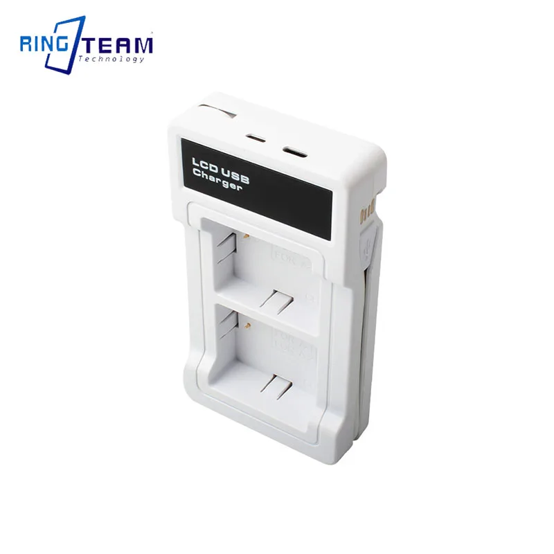 

Battery Charger LED USB Dual Charger for Compatible for Arlo Pro/Arlo Pro2 Camera Battery